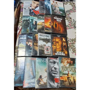 LOT OF 20 DVD Movies Random Bundle, Action Drama and Adventure